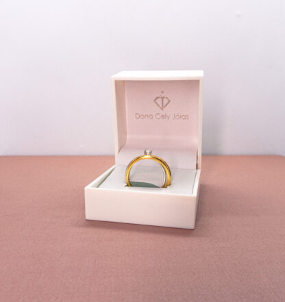 ANEL 3 EM 1 SOLITARIO ZIRCONIA - Image 2