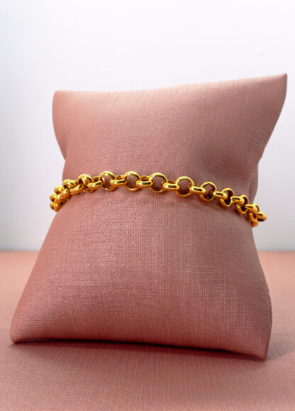 PULSEIRA FEMININA ELOS PORTUGUESES FECHO BOIA