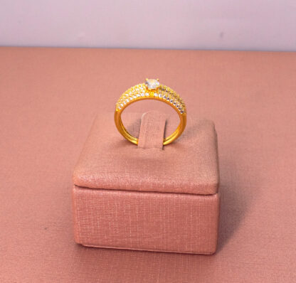 ANEIS KIT APARADORES COM ZIRCONIA - Image 2