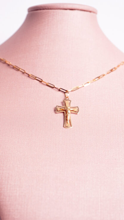 COLAR MASCULINO COM CRUCIFIXO - Image 4