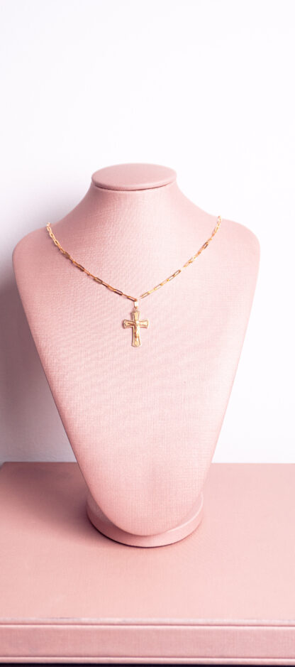 COLAR MASCULINO COM CRUCIFIXO - Image 3